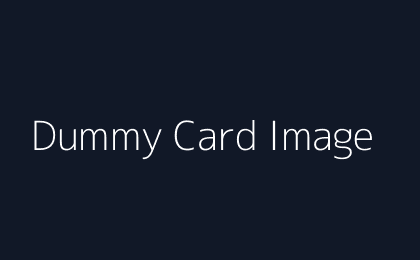 Dummy card