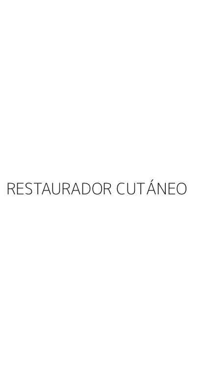 Restaurador Cutáneo