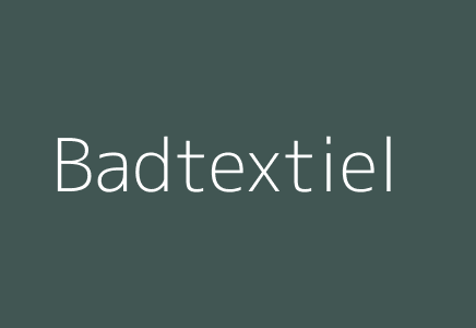Badtextiel