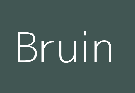 Bruin