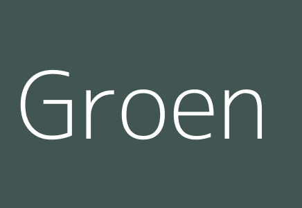 Groen