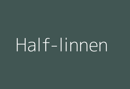Half-linnen