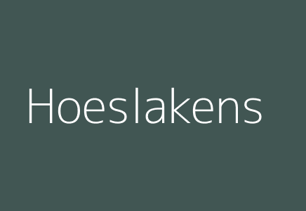 Hoeslakens