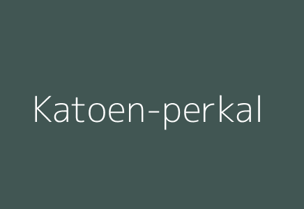 Katoen-perkal
