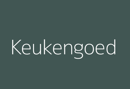 Keukengoed