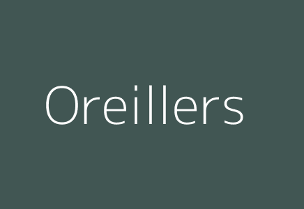 Oreillers