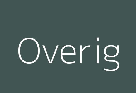 Overig