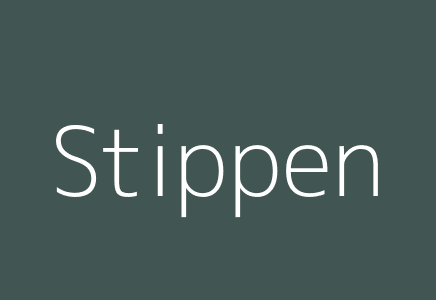 Stippen