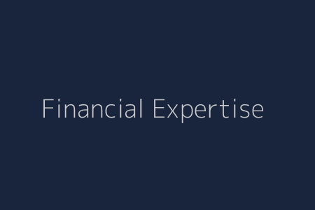 Financial Expertise