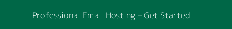 Professional Email Hosting