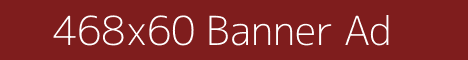 468x60 banner ad