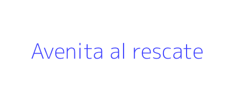 Avenita al rescate
