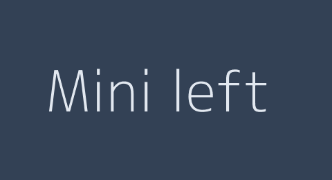 Mini image left