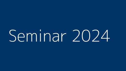 Seminar 2024