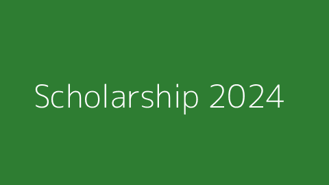 Scholarship 2024