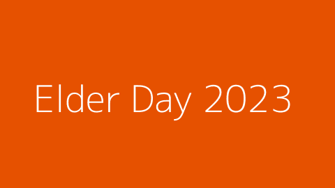 Elder Day 2023