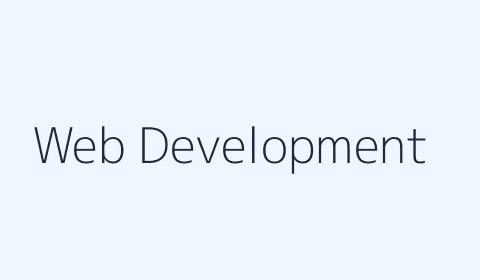 Web Development
