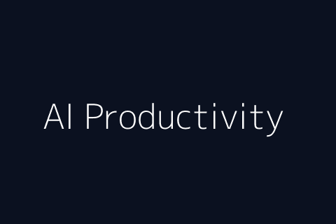 AI Productivity Essentials for Daily Work