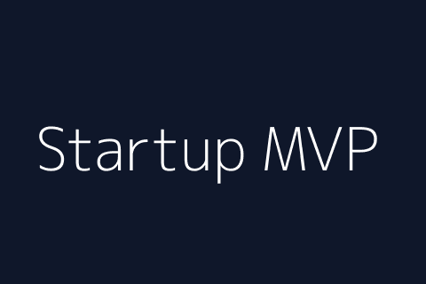 Startup MVP Planning with No-Code