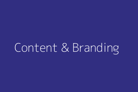 Content Creation & Personal Branding