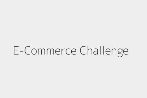 E-Commerce Challenge