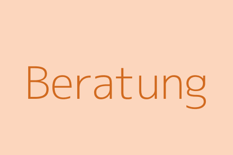 Beratung