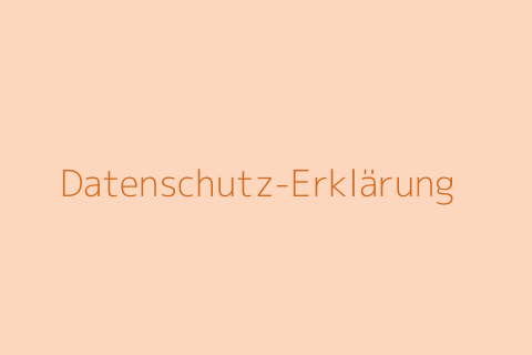 Datenschutz-Erklärung