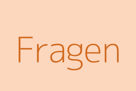 Fragen