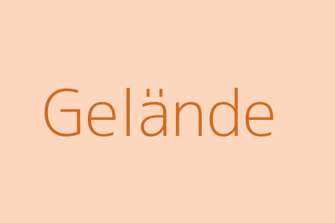Gelände