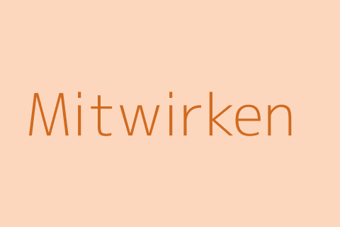Mitwirken
