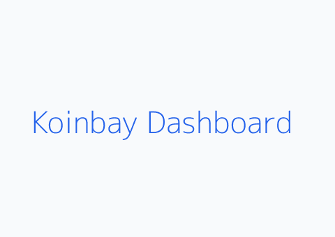 Koinbay Dashboard Preview