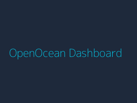OpenOcean Dashboard