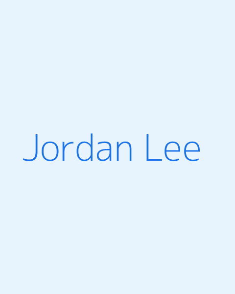 Jordan Lee - Marketing Lead