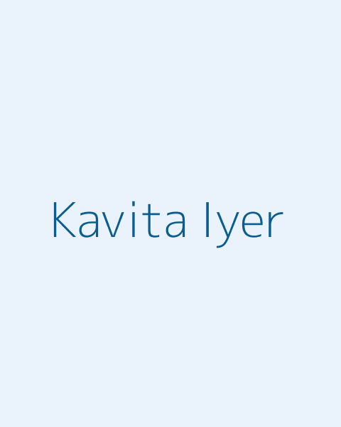 Kavita Iyer - Clinical Research Scientist