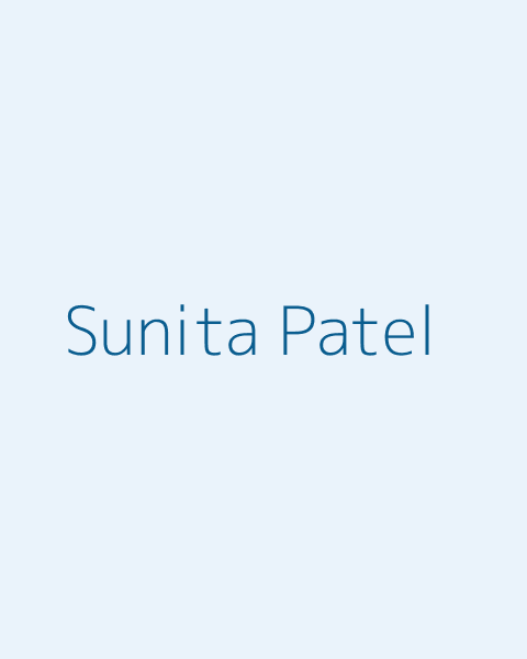 Sunita Patel - Regulatory Affairs Manager