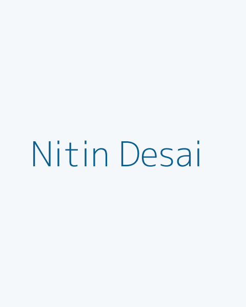 Nitin Desai - IT & Digital Head