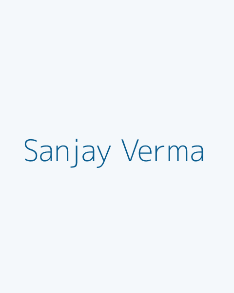 Sanjay Verma - Plant Manager — Baddi