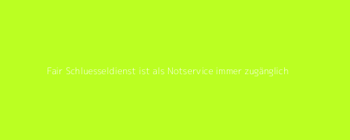 Fair Notdienst ist als Notservice immer telefonisch erreichbar