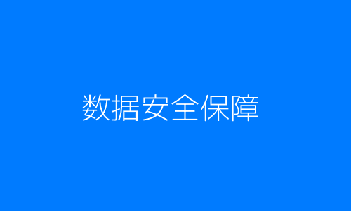 数据安全保障图标