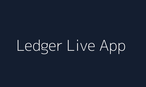 Ledger Live