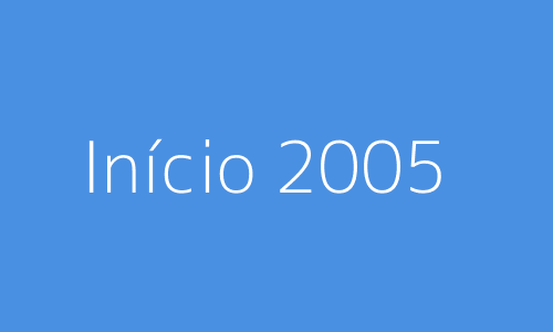 Início da empresa