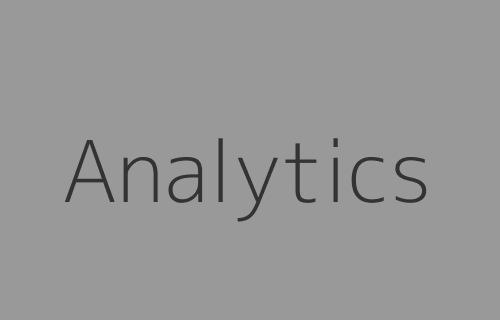 Analytics