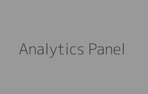 Analytics Panel