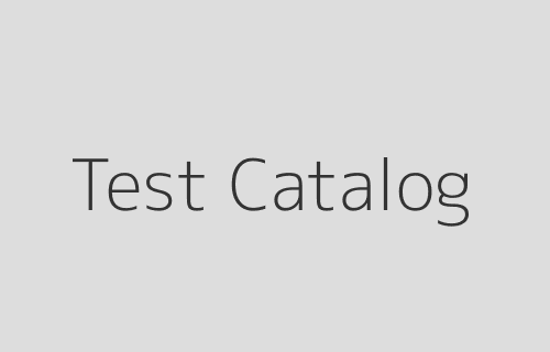 Test Catalog