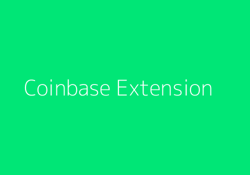 Coinbase Extension