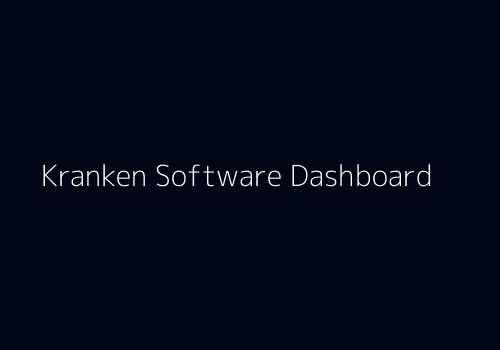 Kranken Software Dashboard