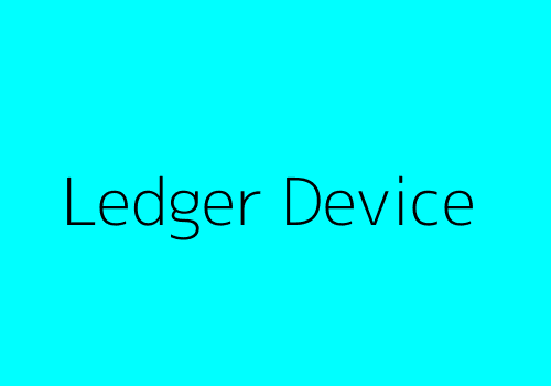 Ledger Device