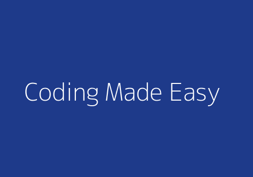 Coding Illustration