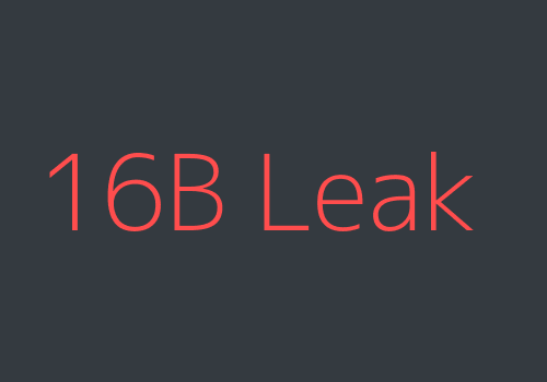 Infographic about the 2025 password leak
