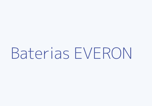 Baterias Everon